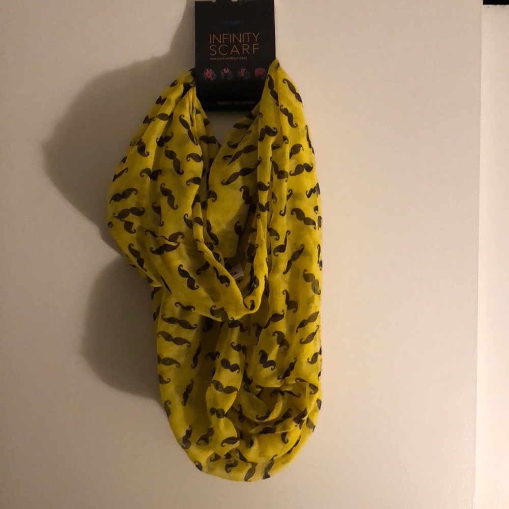 Infinity scarf